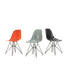 Cadeira Eames DSR em Fibra de Vidro / Base Preta